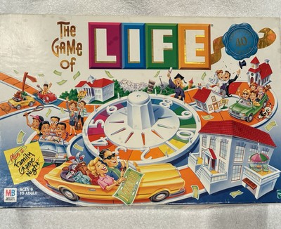 The Game of Life 40th Anniversary COMPLETE Board Game Milton