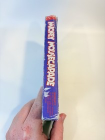 Mickey Mousecapade Nintendo NES CIB Complete in Box