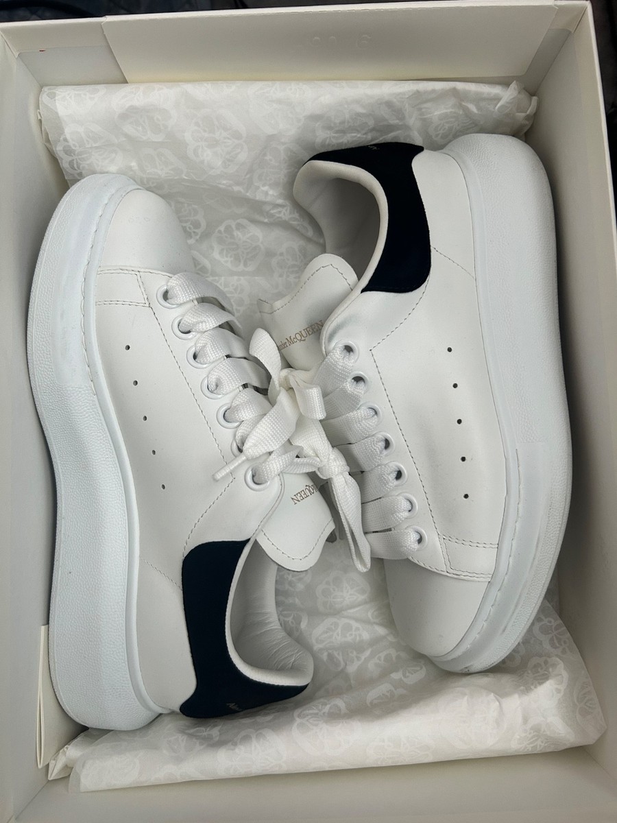 Size 7.5 - Alexander McQueen Oversized White - 553770WHGP7 | eBay