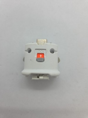 Nintendo Wii Motion Plus Adapter OEM Motion Plus Official Genuine White RVL-026