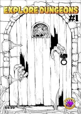 Explore Dungeons Zine Nr. 1 - SC/EN  - EXD0001