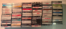ROCK N ROLL Lot of Cassettes - Meat Loaf, Byrds, Black Crowes, Alice Cooper