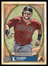 2021 Topps Gypsy Queen #184 Kole Calhoun Arizona Diamondbacks 57036