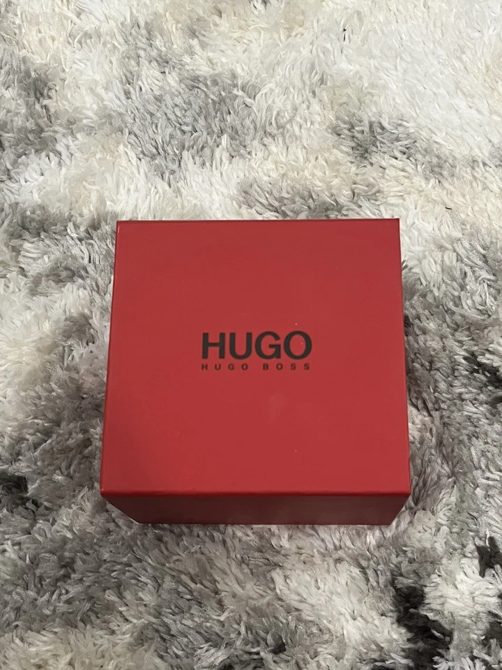 Reloj pulsera para hombre Hugo Boss 1530015 CREATE esfera azul 44 mm plata acero inoxidable Foto 3 de 4