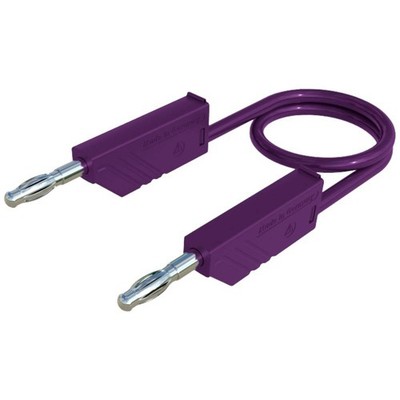 Hirschmann Test & Measurement MLN 100/2,5 VI Messleitung Lamellenstecker 4 mm