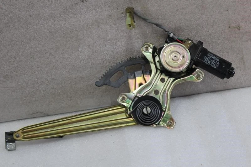 1990 年 LEXUS LS400 左驱动侧后门窗调节器 + 发动机 85710-50020 — 第 2/4 张图片