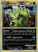 Pokémon Despotar 26/95 Reverse Holo - Entfesselt - Deutsch 2010