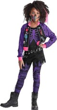 AMSCAN Suit Yourself PUNK ZOMBIE Girls Halloween Costume Small 4-6 -BRAND NEW 1