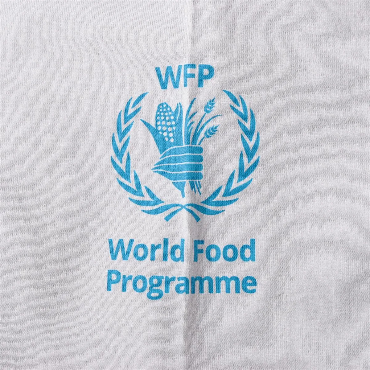 Balenciaga x WFP 25 years Cotton & Polyurethane T-shirt XS Men's Gray  764235 thumbnail 3