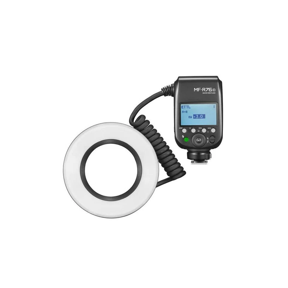Godox MF-R76 C Ttl Macro Ring Flash for Canon - Image 3 of 4