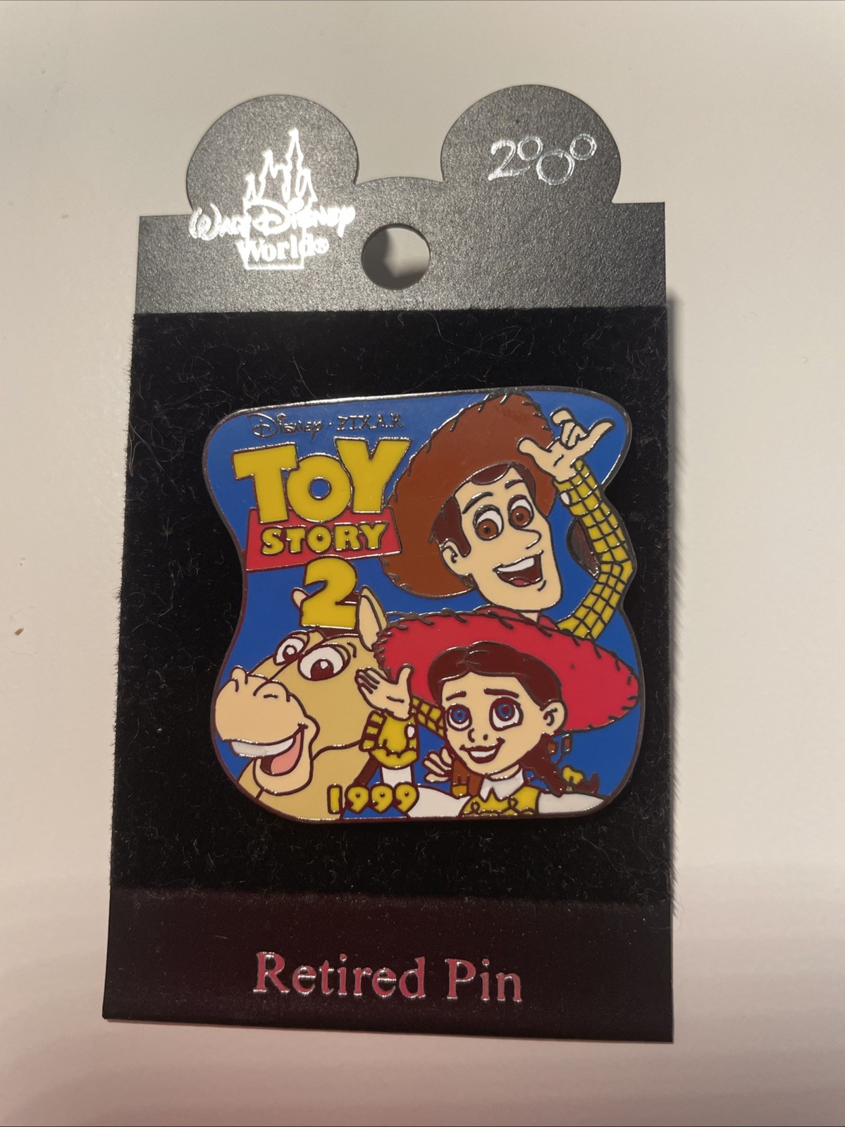 Toy Story 2 - Walt Disney World Pixar 1999/2000 - Retired Pin