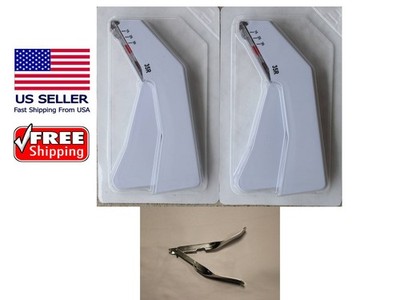 Sterile Skin Staplers  X 2   35 REGULAR  Human/Vet  w/ staple remover