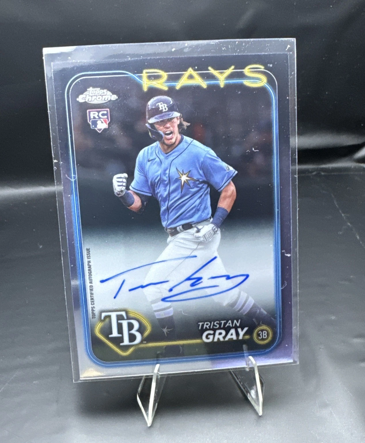 Tristan Gray trading card