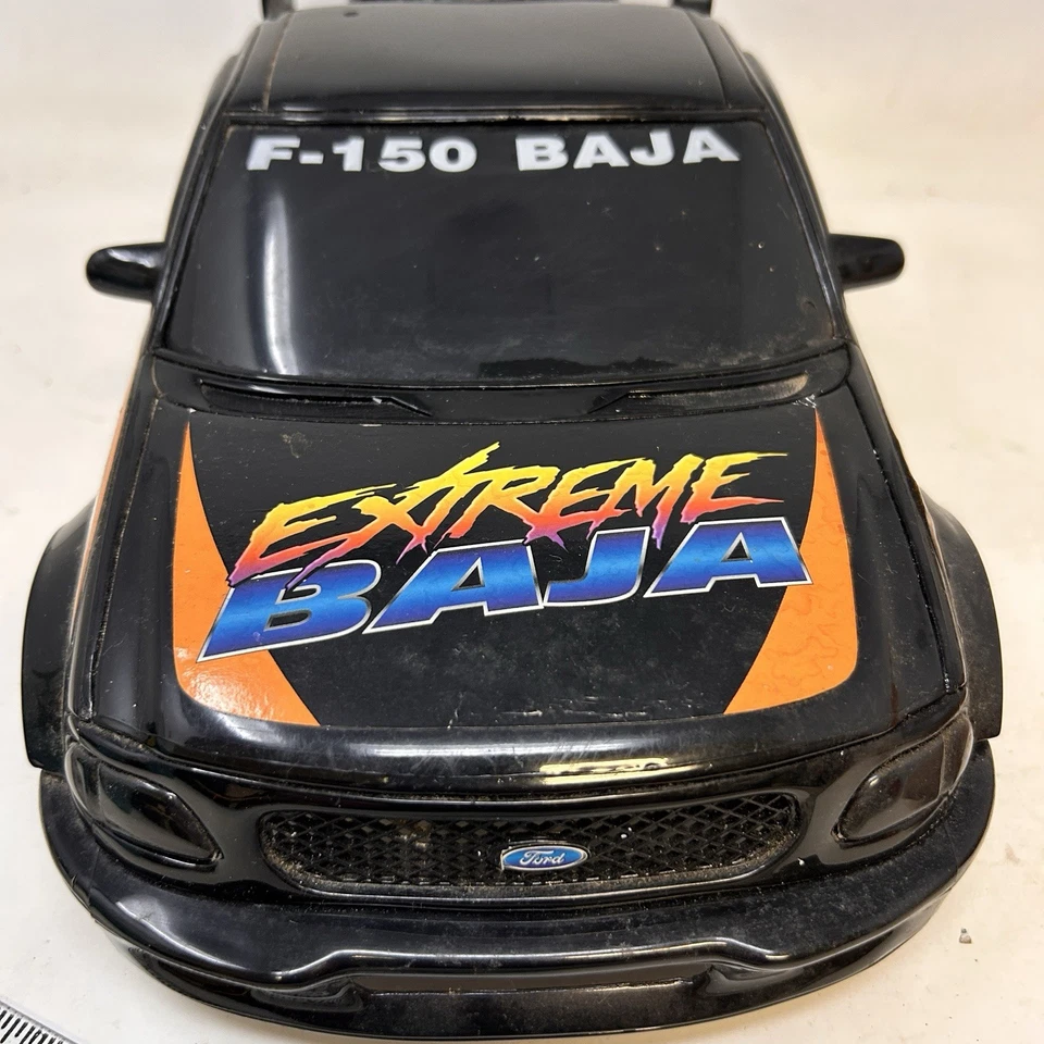 Ford F-150 Baja RC Body Shell 14.5” Black New Bright Monster Truck - Image 2 of 4