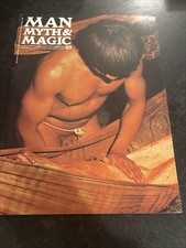 Man Myth & Magic Magazine Issue 23 1970s Occult Mythology Esoteric VGC