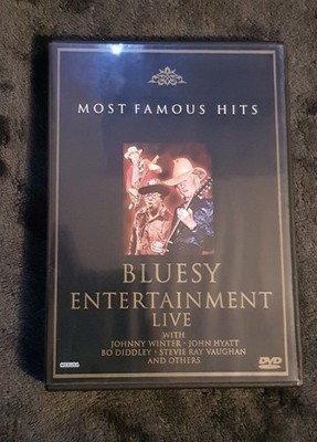 DVD ... MOST FAMOUS HITS: BLUESY ENTERTAINMENT LIVE [DVD]