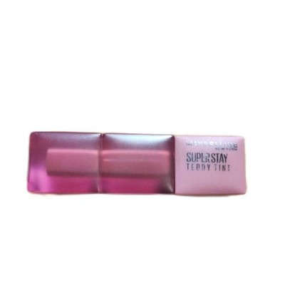 Maybelline New York Lippenstift Make up Teddy Tint Langanhaltend Matt Effekt
