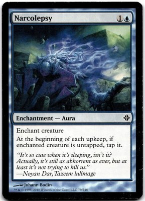 Narcolepsy C Rise of the Eldrazi 79 ROE