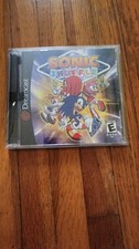 Sonic Shuffle (Sega Dreamcast, 2000) - AUTHENTIC, TESTED, CIB, SEE PICS