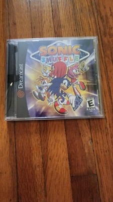 Sonic Shuffle (Sega Dreamcast, 2000) - AUTHENTIC, TESTED, CIB, SEE PICS