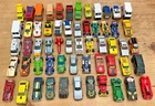 58 Vintage 1970's Hot Wheels Cars and Vans in Varying Condition