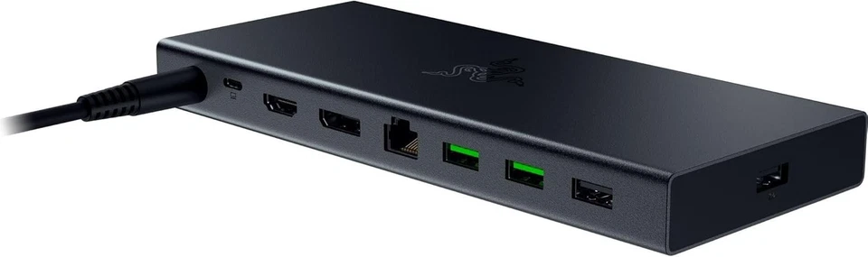Razer 14-Port USB 4 Dock for Dual Displays Black Certified Refurbished - Image 2 of 4