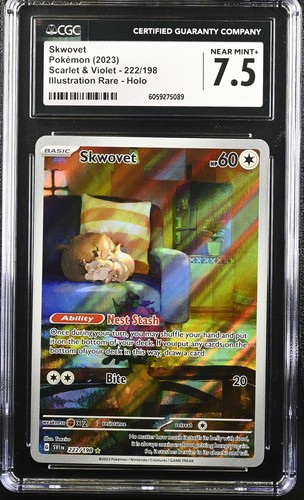 Skwovet graded CGC 7.5 for sale on eBay