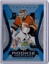 OLLE ERIKSSON EK Hockey Rookie Premiers 552/999 2023-24 UD Trilogy  [H027]