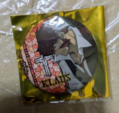 Blood Blockade Battlefront Can Badge Chugai Mining Cafe Klaus