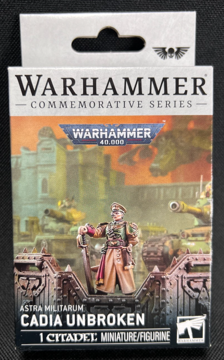 Cadia Unbroken - Astra Militarum - Commemorative Series Limited