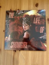 Taylor Swift The Life Of A Showgirl Vinyl THE...