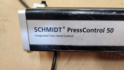 Schmidt PRC 50 PressControl 50 Optoelectronic comando a 2 mani 110-230VAC 1A - Foto 3 di 8
