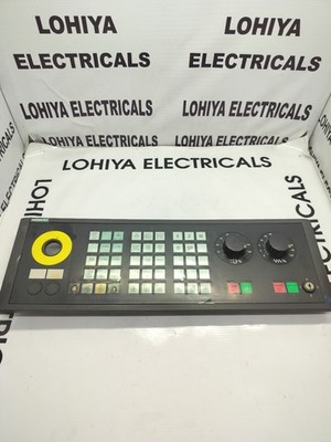 SIEMENS 6FC5203-0AF22-1AA1 CONTROL PANEL ( USED CONDITION )