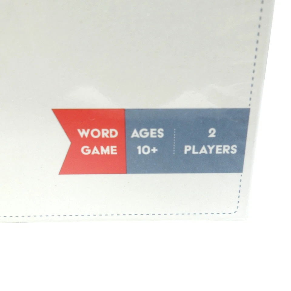 A Little Wordy by Exploding Kittens A Game For 2 Players Age 10+ 2021 Sealed - Image 3 of 4