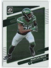 2021 Donruss Optic Marcus Maye New York Jets #74