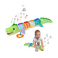Baby Boy Toys for 0 3 6 9 12 Months, Soft Tummy Time Toy with Multi... Fast Ship