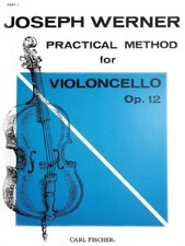 Practical Method for Violincel - VERY GOOD