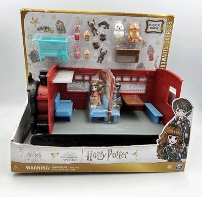 NEW! Wizarding World Of Harry Potter Magical Minis Hogwarts Express Train