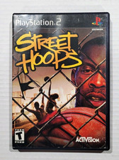 Street Hoops (2002, PS2, Sony PlayStation 2) Complete w/Manual, Black Label