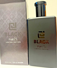 CJ Black Cologne Spray 3.4 fl. oz / 100ML by Rue 21 LIMITED Edition in NEW box