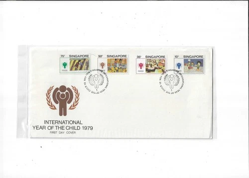 Singapore Year 1979 International Year of the Child FDC