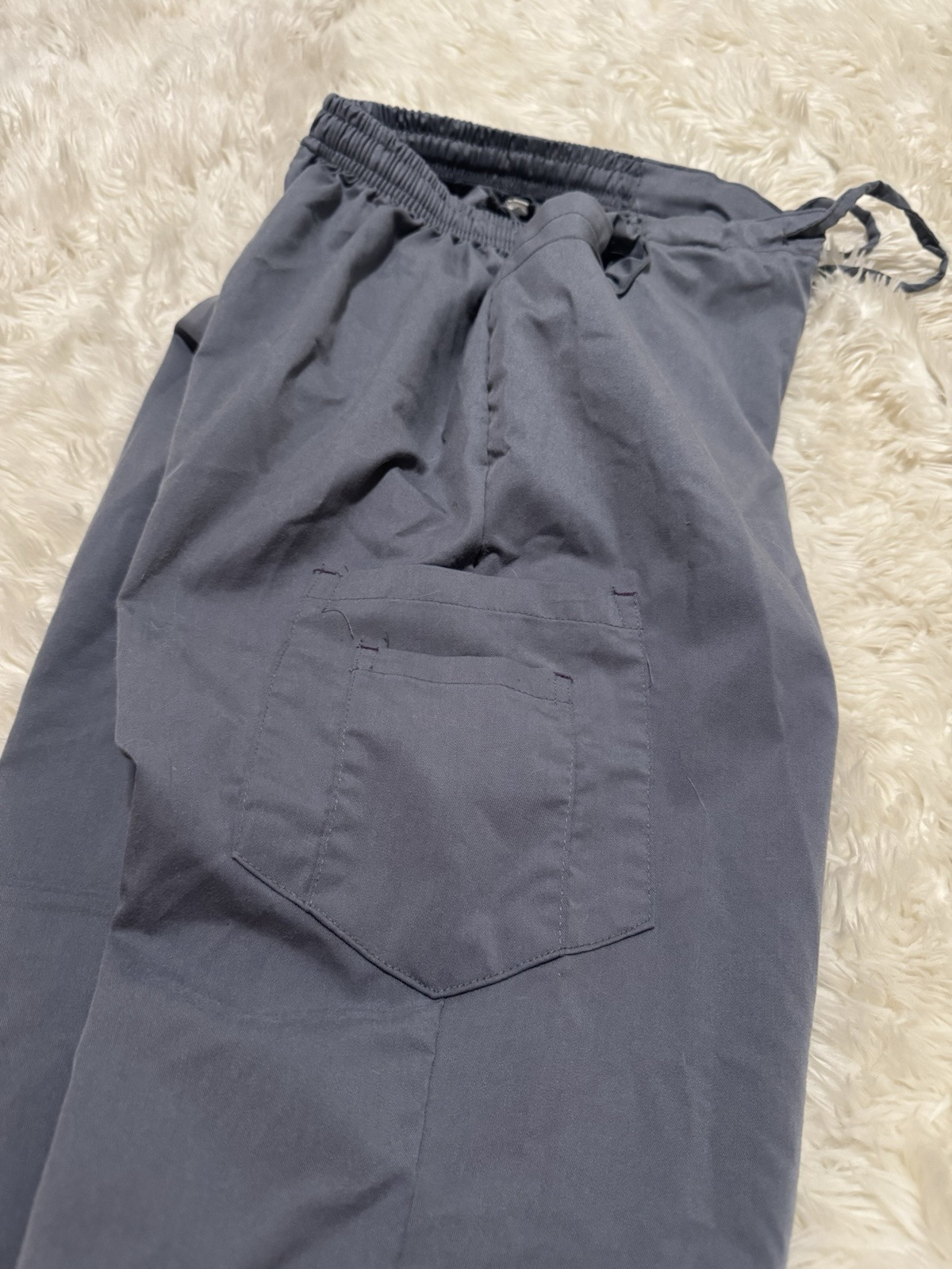 Dagacci Grey Scrub Pants Size Small - image 5