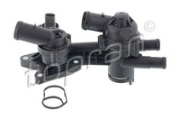 1X Topran 116 594 ThermostatgehäUse FüR Vw Audi Skoda Seat