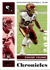 2020 Panini Chronicles Chase Young Rookie Card #99. rookie card picture