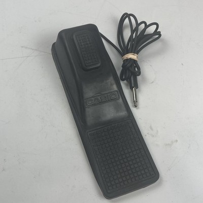 Vintage Casio SP-1 Sustain Pedal for Electric Piano Keyboard Synthesizer Organ