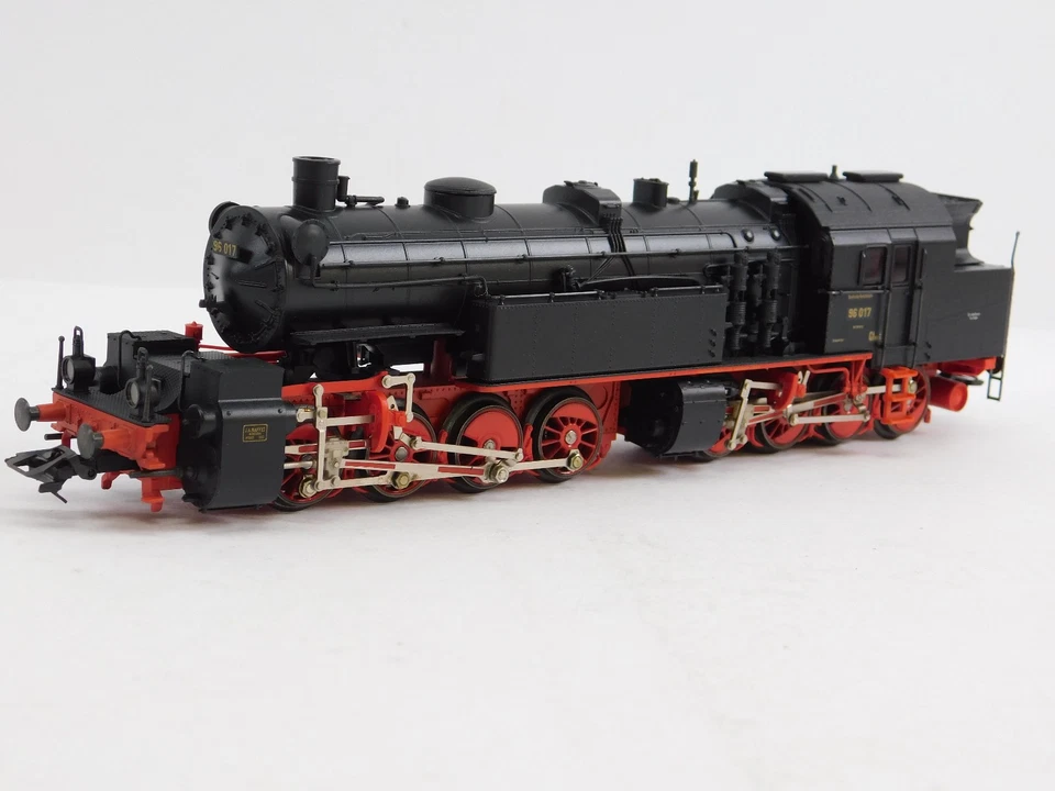 Märklin H0 3496 DRG Dampflok Mallet BR 96 017 mit Delta-Decoder - Bild 2 von 4