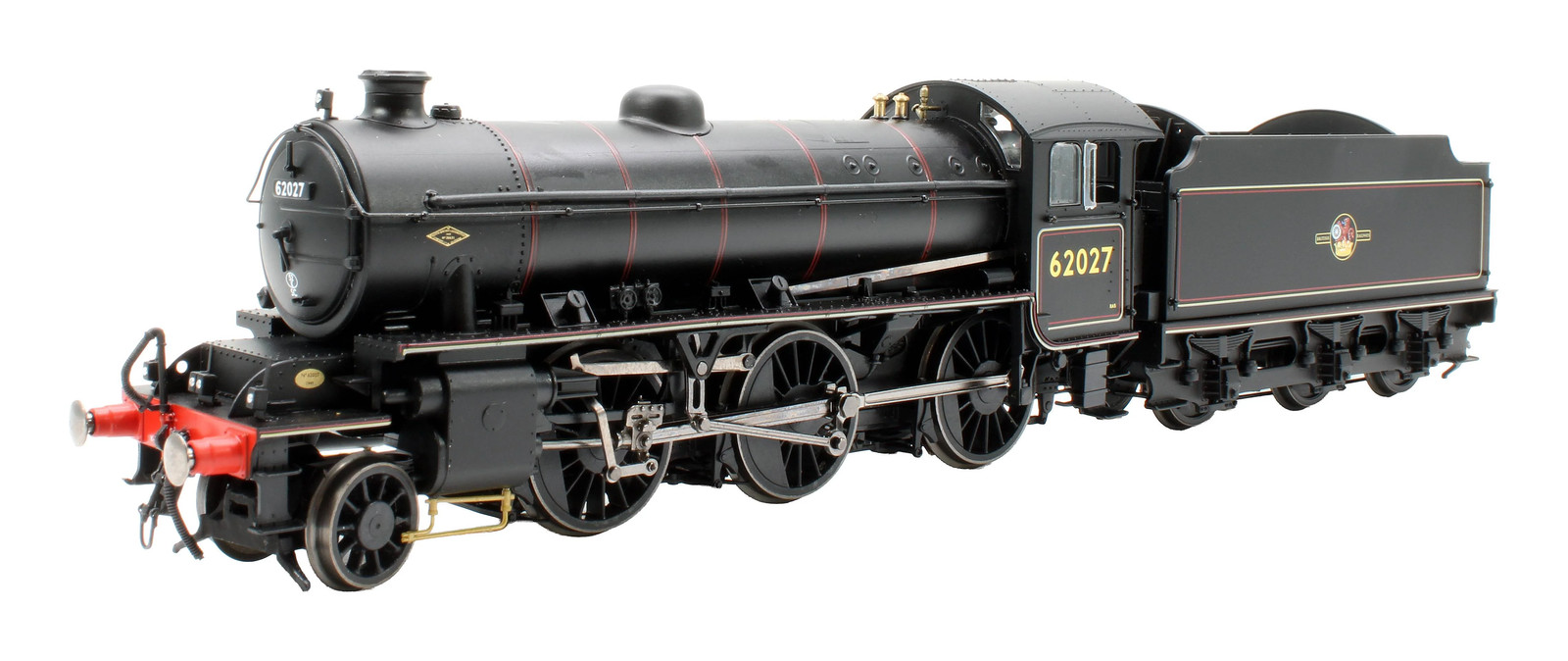 HORNBY OO GAUGE R3243A BR BLACK CLASS K1 '62027' STEAM LOCO *LENZ DCC FITTED*
