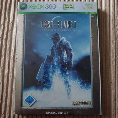 Xbox 360 Lost Planet Extreme Condition Special Edition - DE BOX. Englisch im Spiel