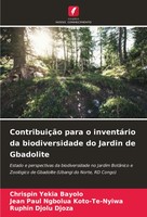 Chrispin Yekia Bayolo (U. A.) | ContribuiçãO Para O InventáRio Da...