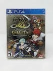 Ys: Memories of Celceta - Timeless Adventurer Edition - PlayStation 4 - SEALED!